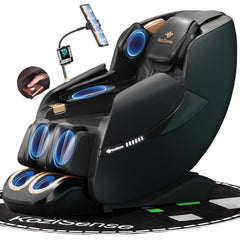 KoziSense A18 full‑body massage chair in a cozy living room for deep relaxation
