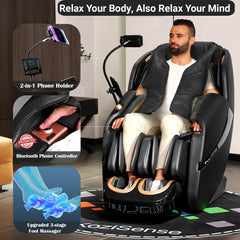 KoziSense A18 Bluetooth speaker delivers immersive massage ambience