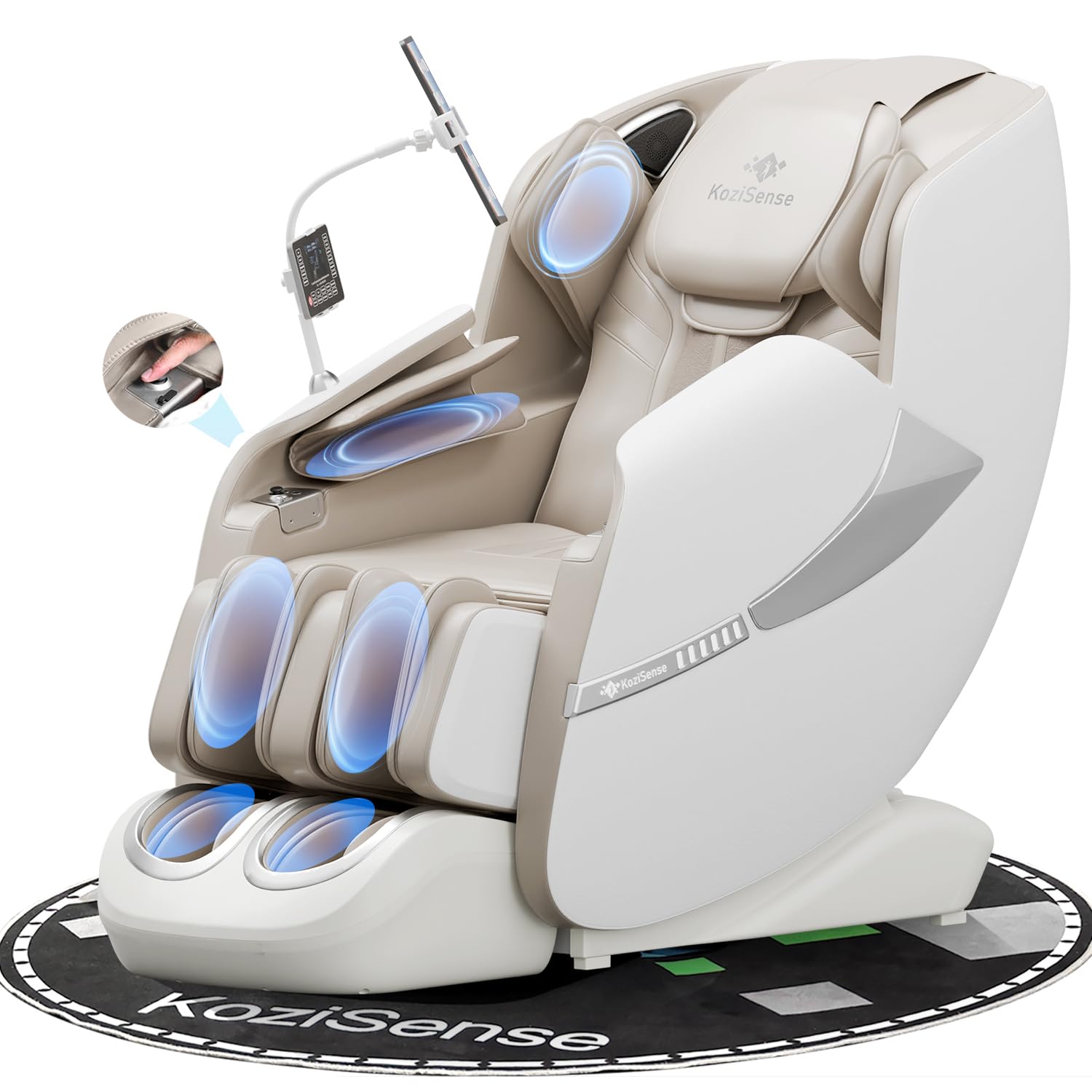 KoziSense A18 full-body massage for deep relaxation at home