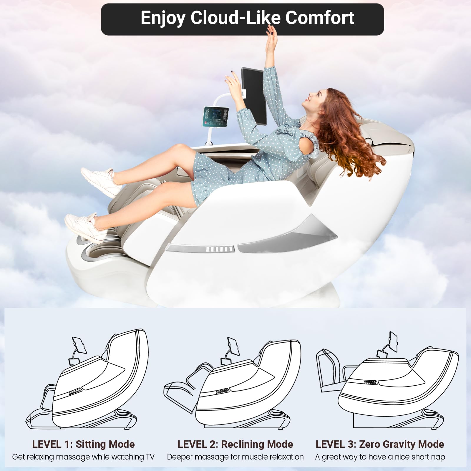 KoziSense A18 heat therapy provides warm comfort