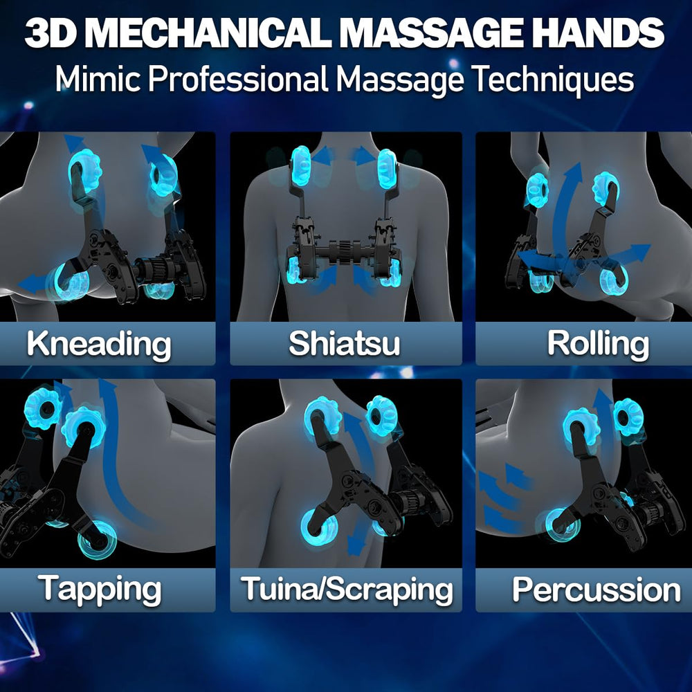 KoziSense A18 zero gravity position enhances comfort during long sessions