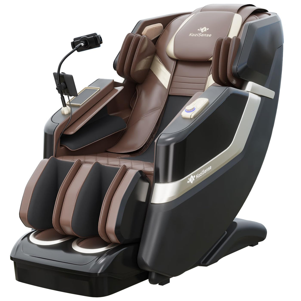 KoziSense KZ-313 front view shows full body massage potential.