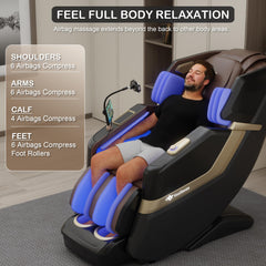 KoziSense KZ-313 side view highlights ergonomic fit for users.