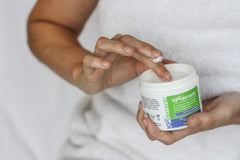 KP Elements lotion ingredients showcase natural vegan components for gentle care