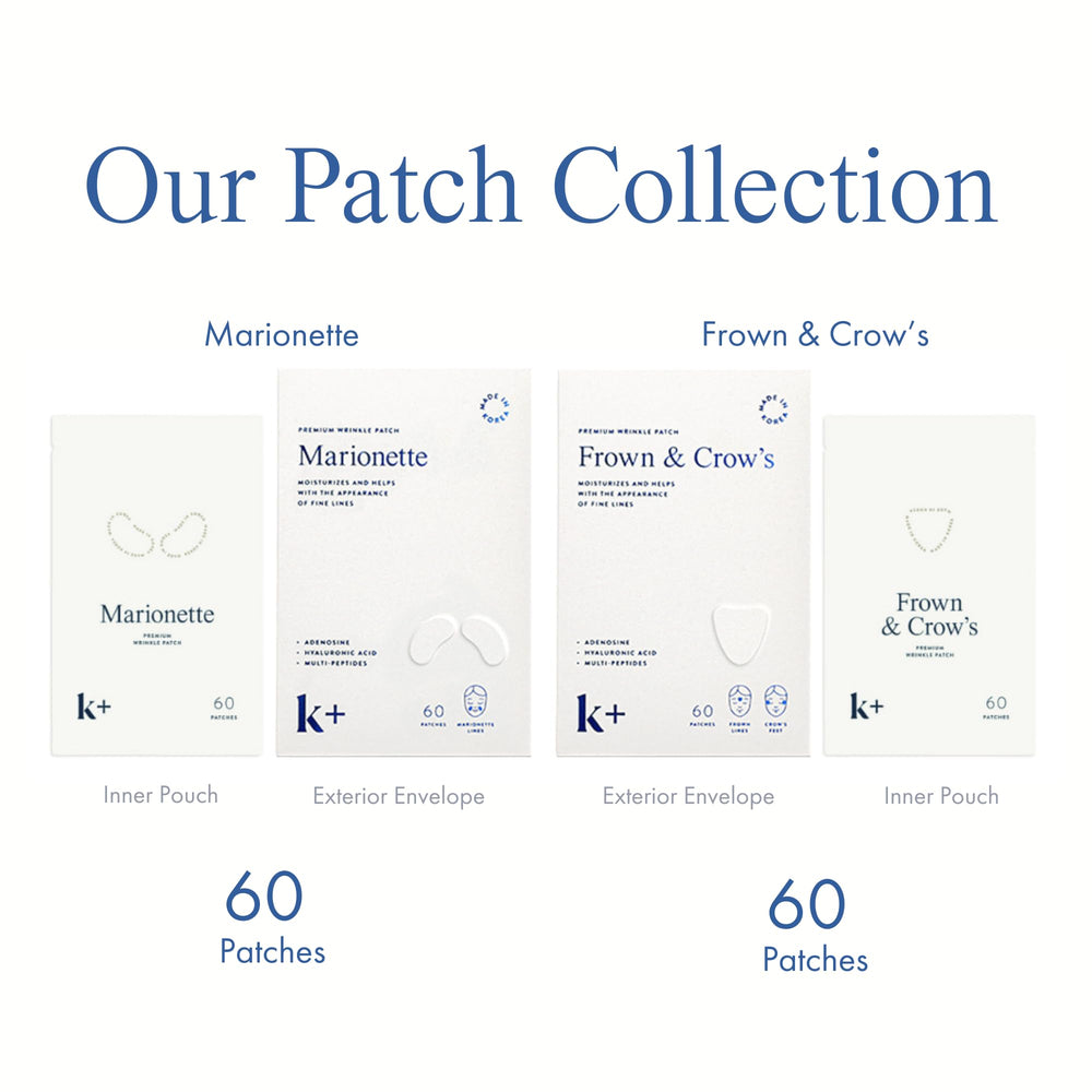 KPLUS 60-count pack highlights a long-lasting nightly treatment