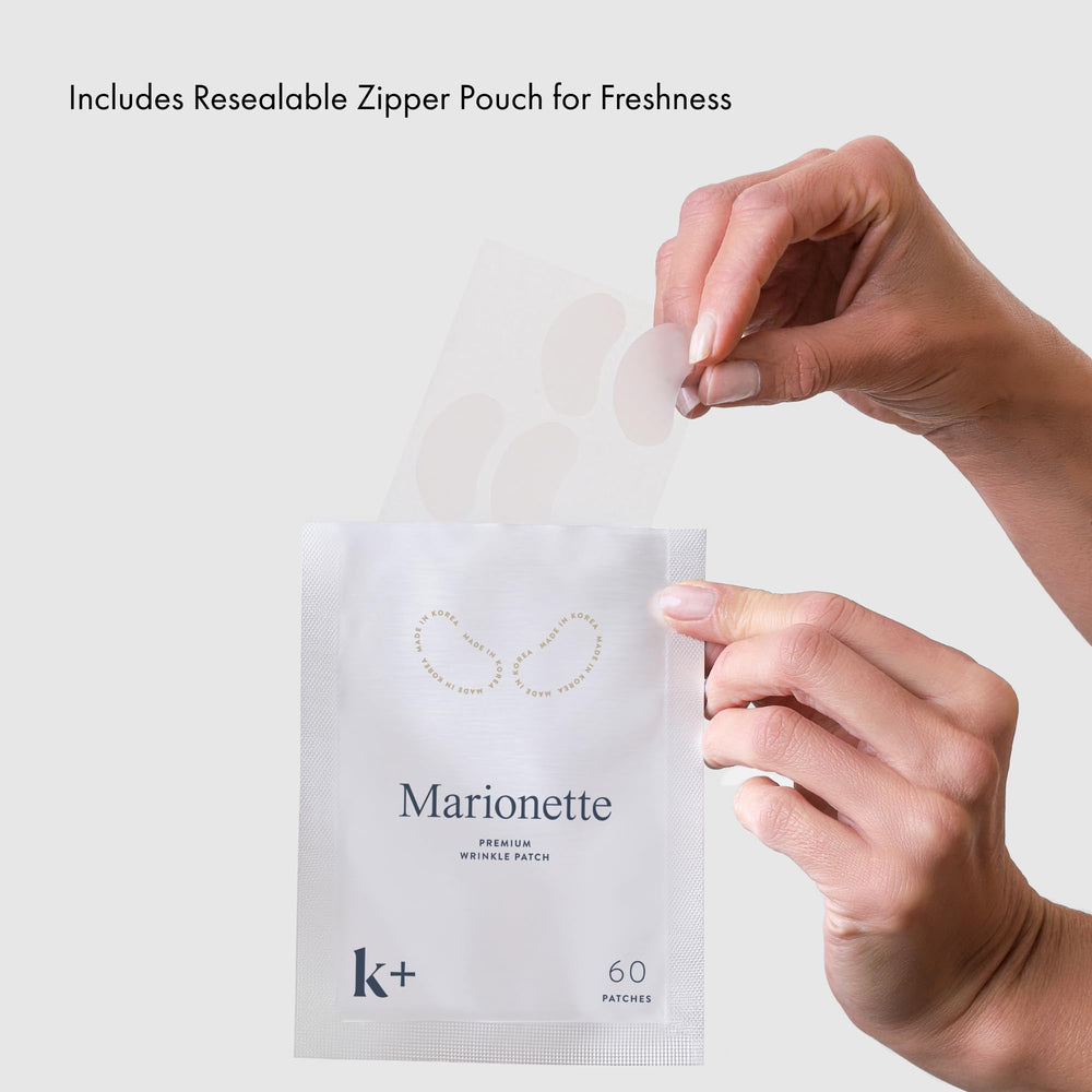 KPLUS pillow shield image shows protection against pillow-induced lines