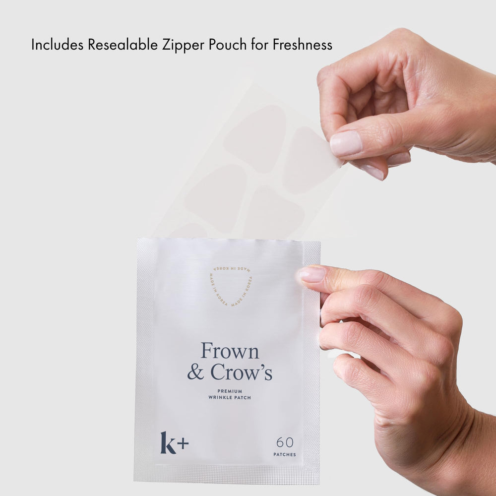 KPLUS patches made in Korea for quality skincare
