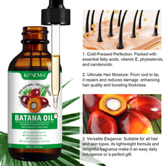 KPNEMA Batana Oil rich antioxidants help protect and soften skin.