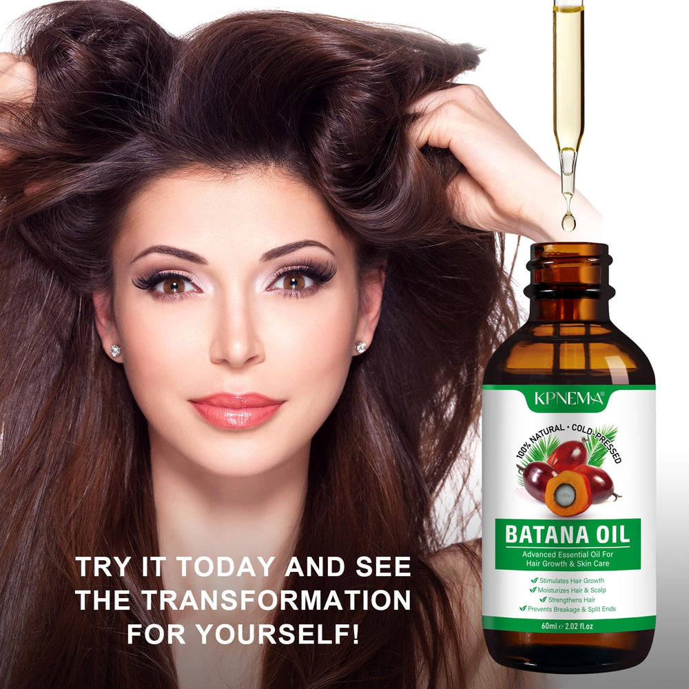 KPNEMA Batana Oil two-pack packaging for value and routine care.