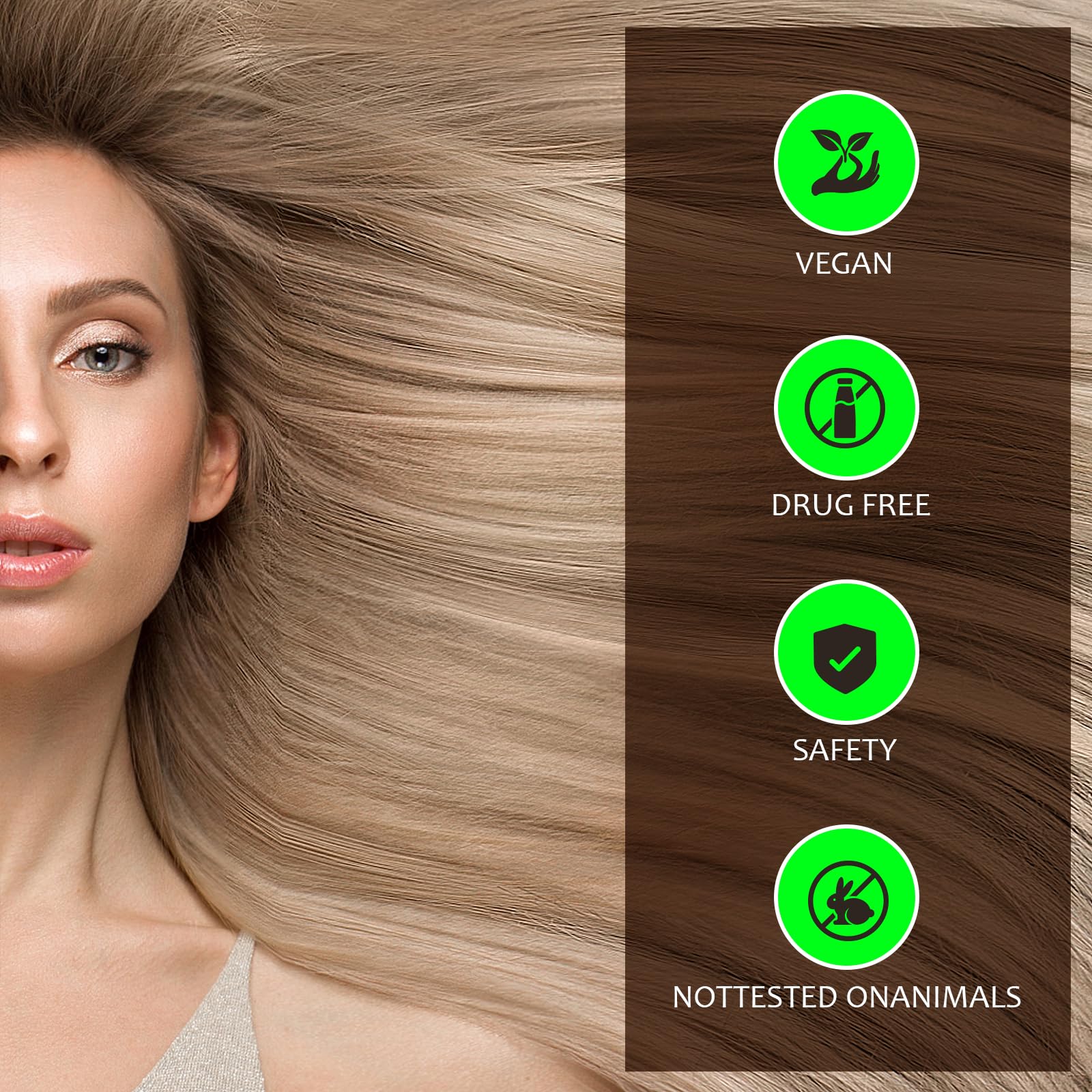 KPNEMA bathroom routine shot suggesting daily skin and hair care.