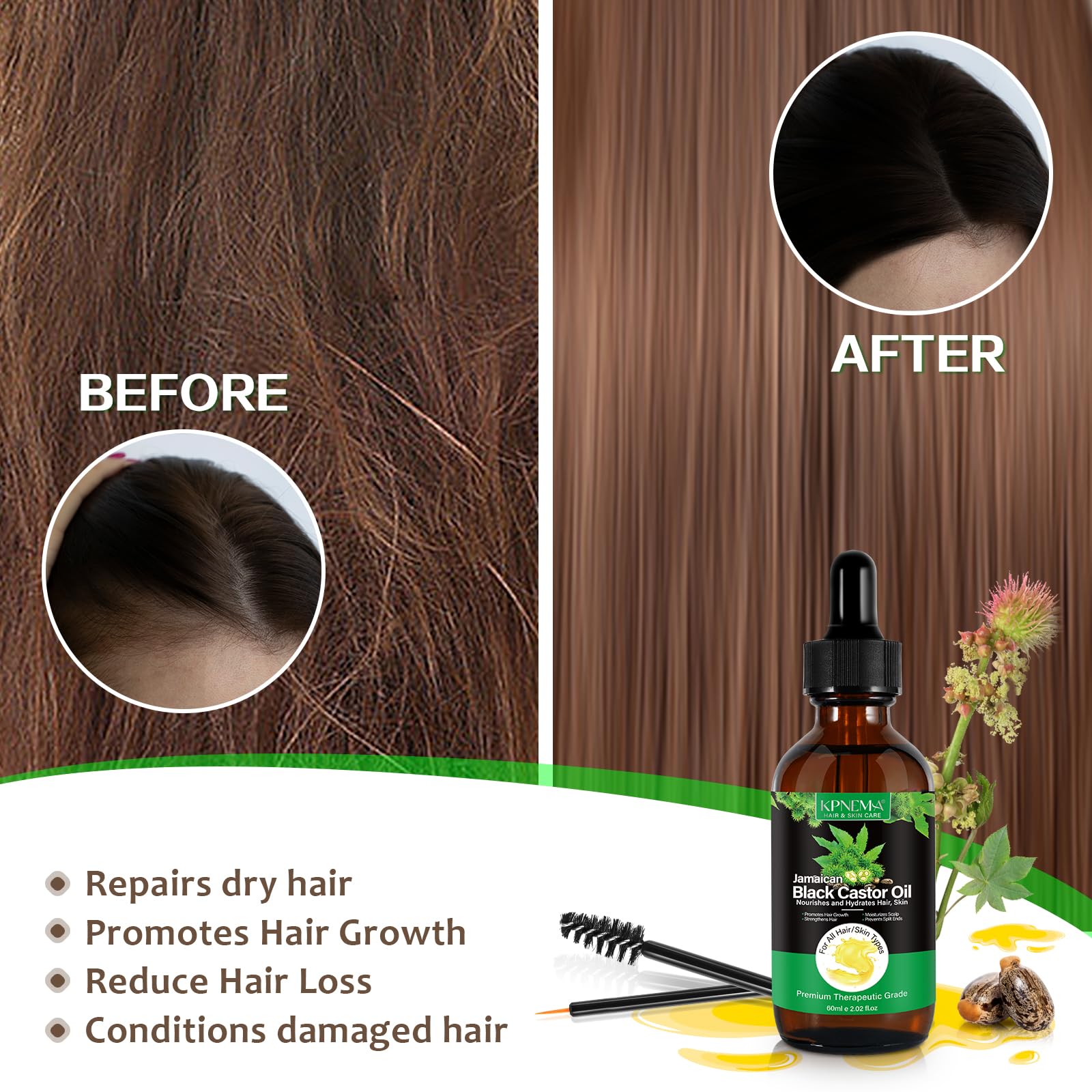 KPNEMA nail cuticle hydration focus supporting healthy appearance.