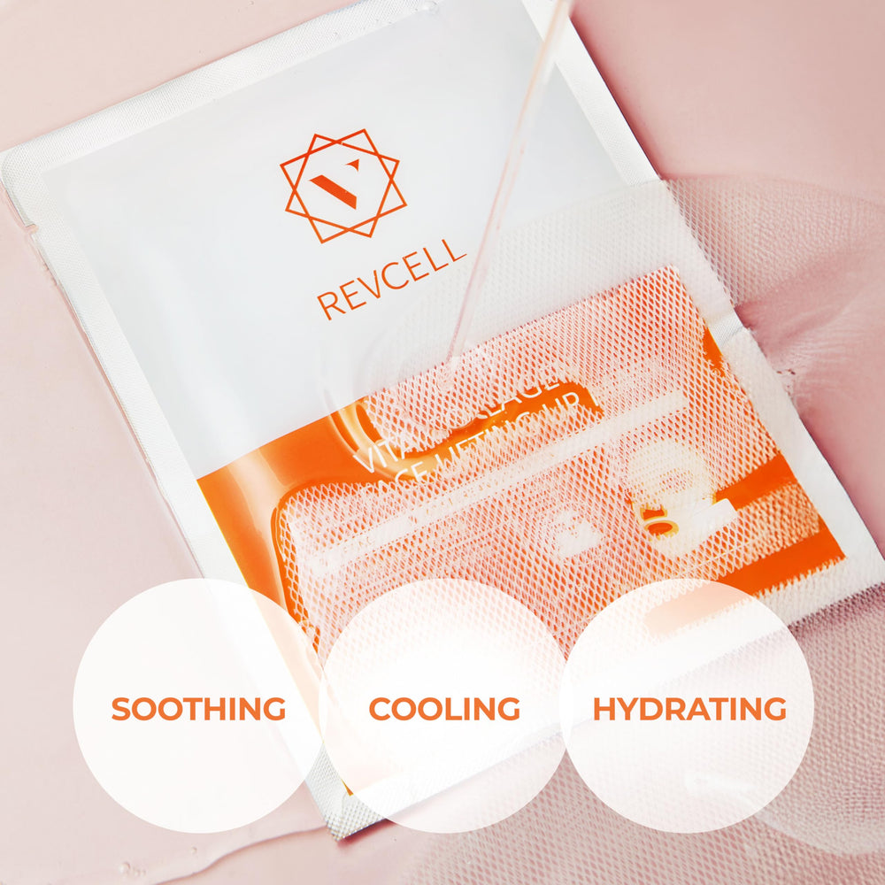 KPRODUCT4U Revcell Vita Collagen Eye Area focus for a firmer, refreshed look.