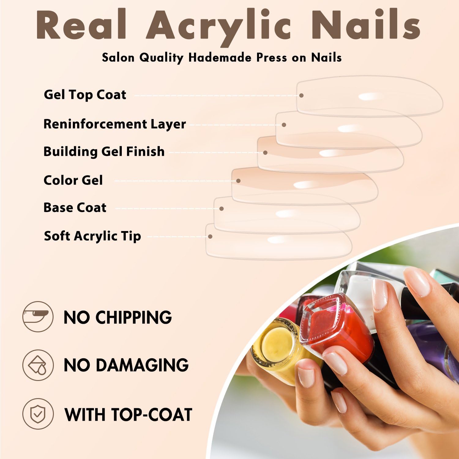 KQueenest at-home manicure kit for quick, stylish nails
