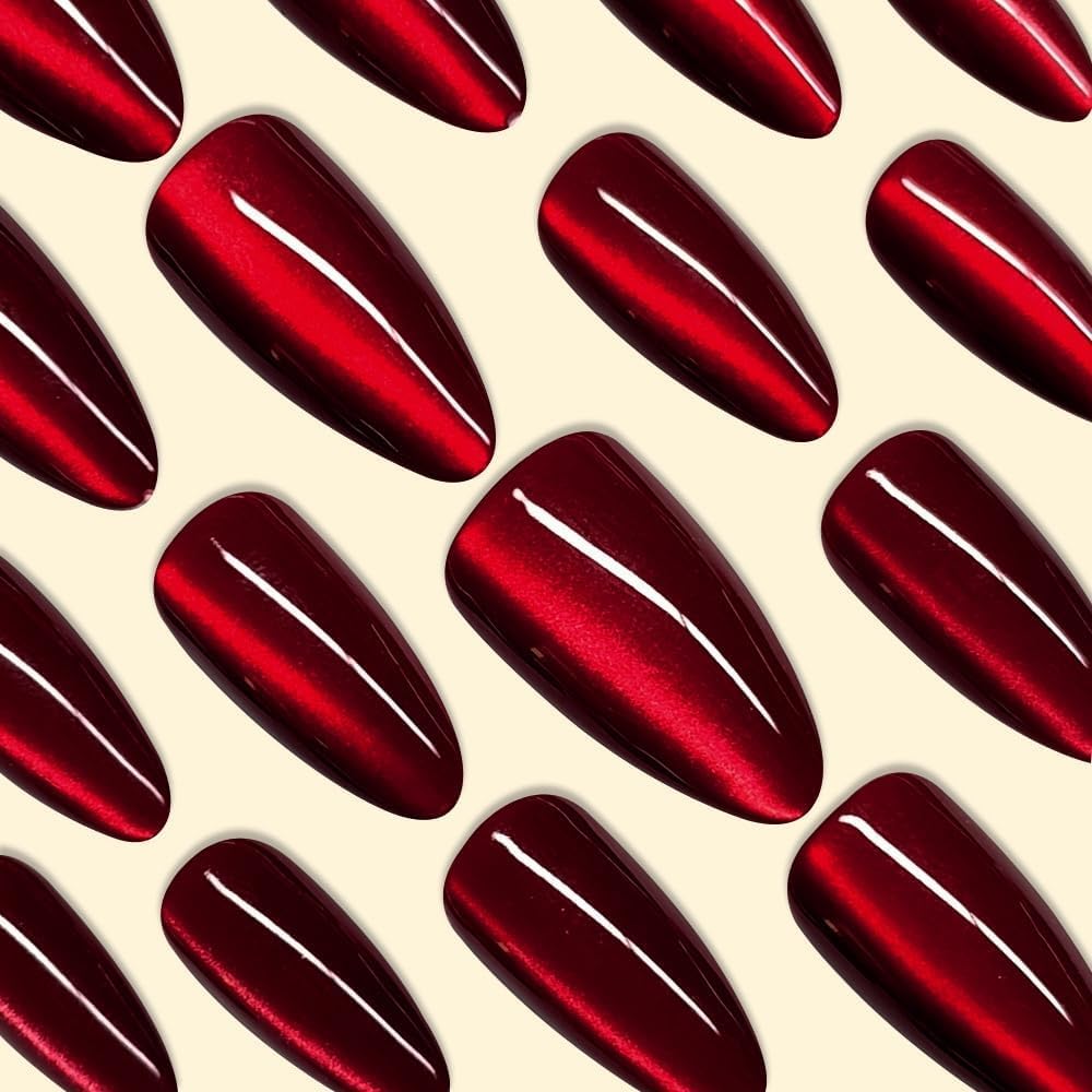 KQueenest Bling glue-on nails provide quick glam for events.
