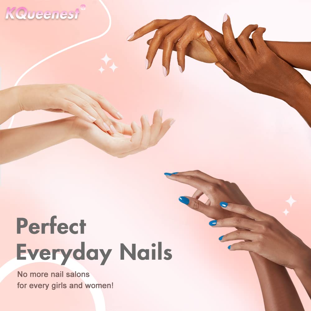 KQueenest 24-piece set provides multiple look options for mix-and-match.