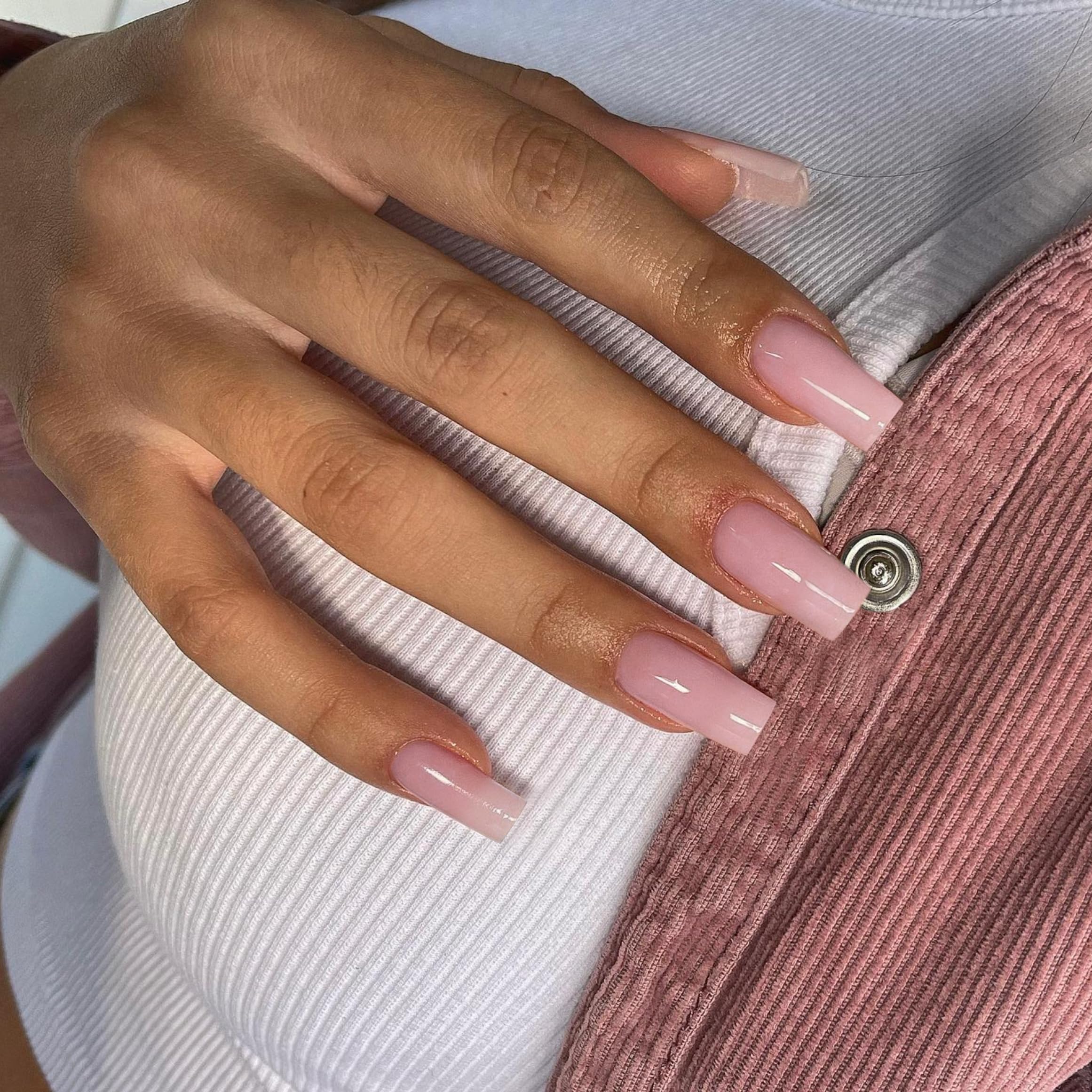 KQueenest glue-on nails reusable and sturdy for multiple stylish uses