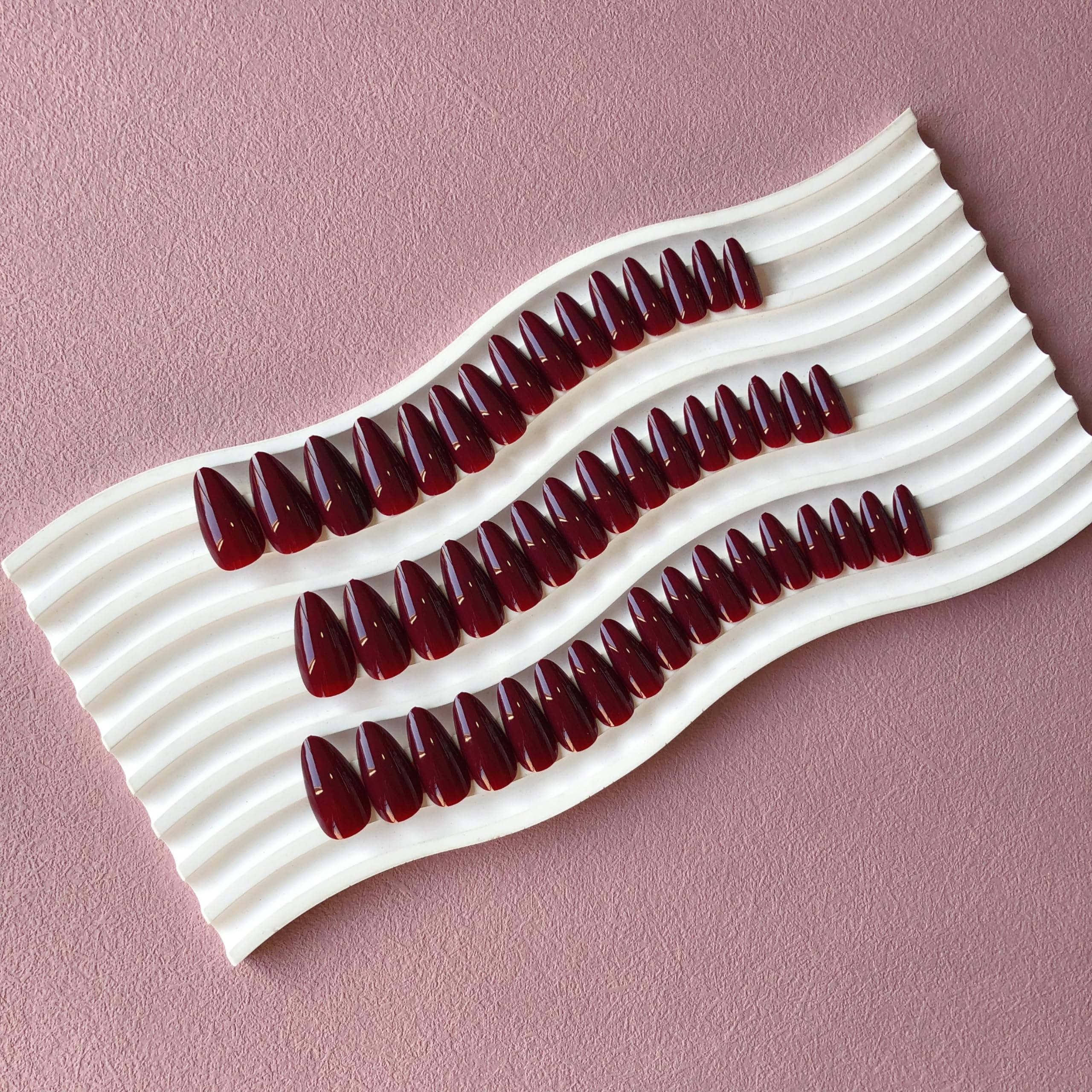 KQueenest bundle shows stickers and tools for at-home nail art