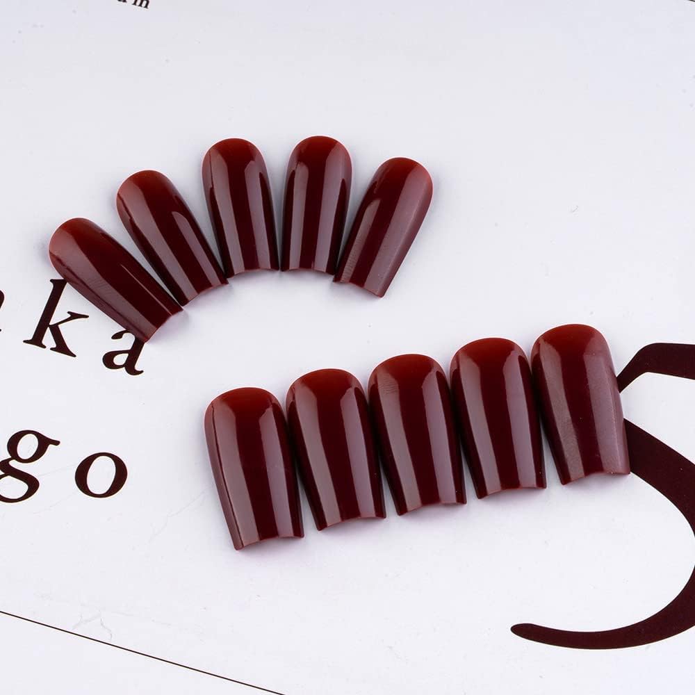 KQueenest press-on nails pack for quick replacement and cost efficiency.