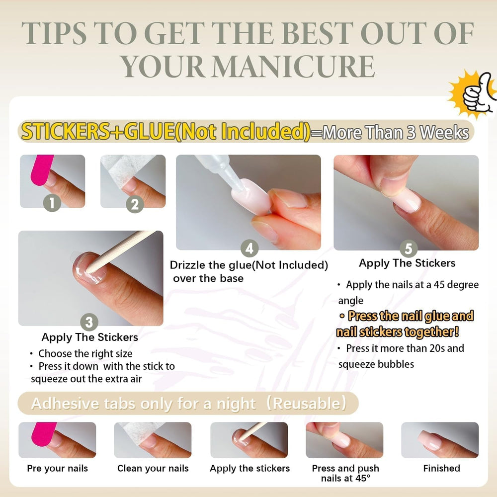 KQueenest red press-on nails designed for comfortable daily wear