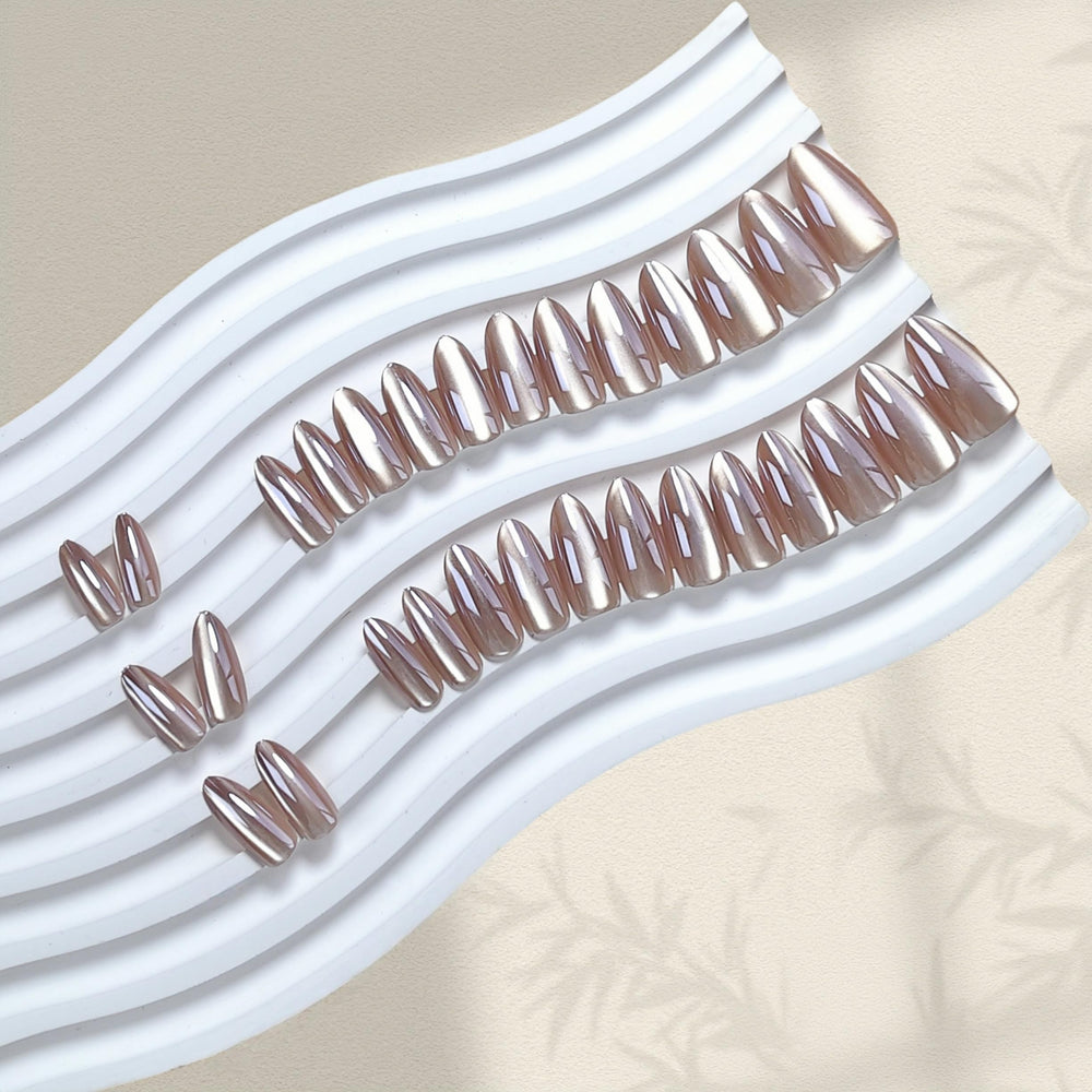 KQueenest soft gel nails offer long-lasting shine and rich depth