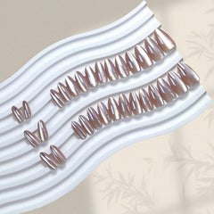 KQueenest soft gel nails offer long-lasting shine and rich depth