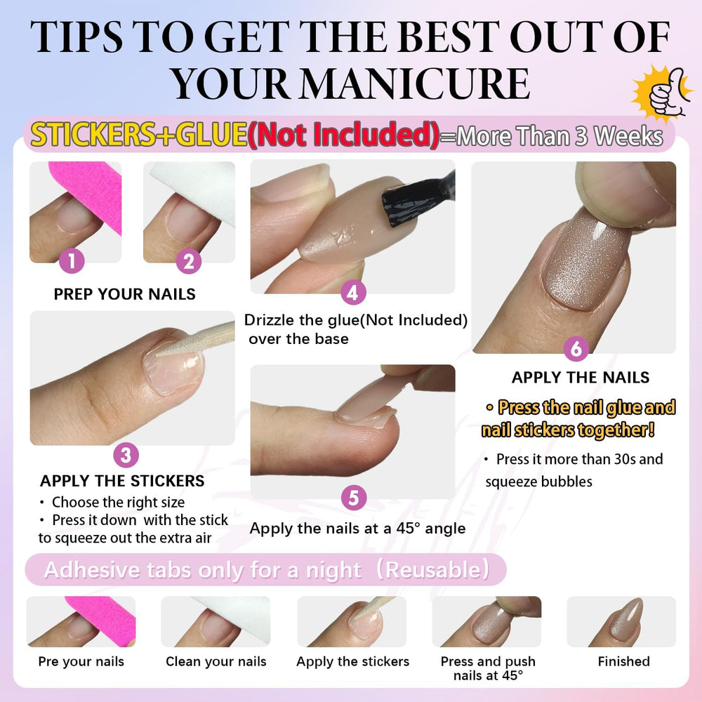 KQueenest wedding party nails close-up for elegant event look