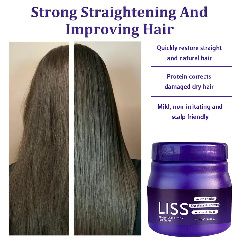 Krajiyya keratin hydrolyzed solution close-up showing smoothing benefits