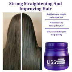 Krajiyya keratin hydrolyzed solution close-up showing smoothing benefits