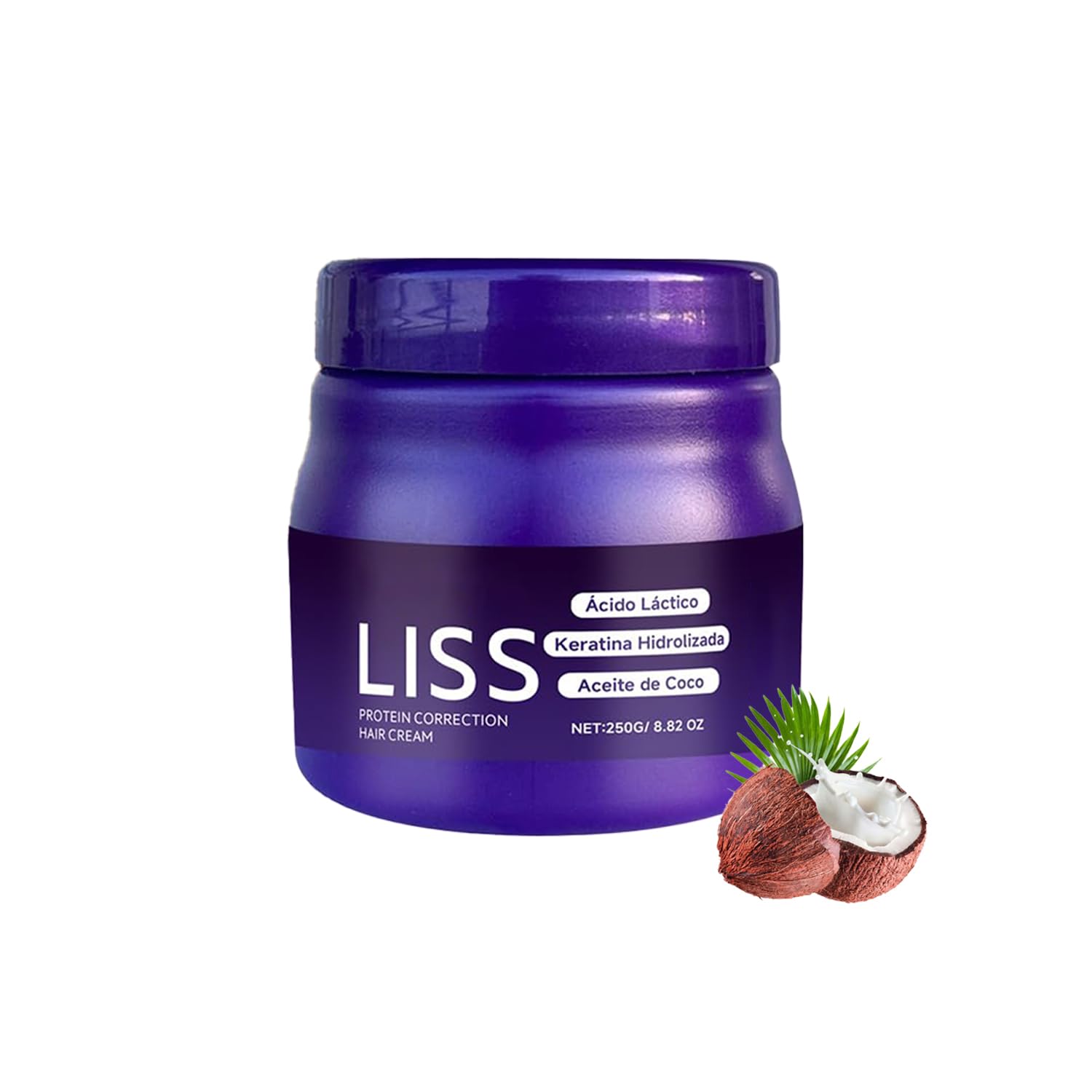 Krajiyya Liss Alisado bottle for at-home smoothing routine