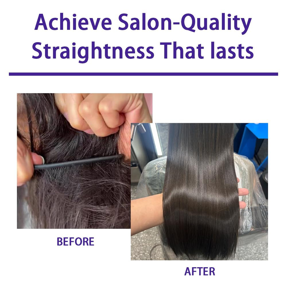Krajiyya Liss Alisado cream tube for easy application and smooth results