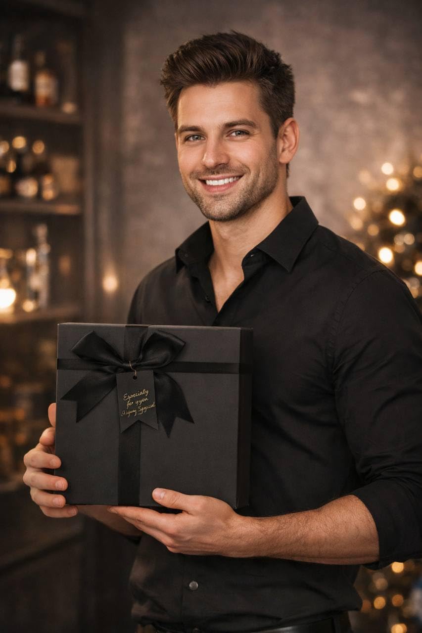 KRAMARE premium greeting card adds a personal touch.