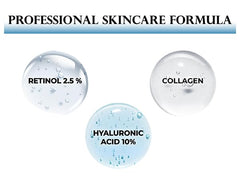 KRAVE IT Hydratation Hyaluronique 10% pour peau repulpée et hydratée durablement.