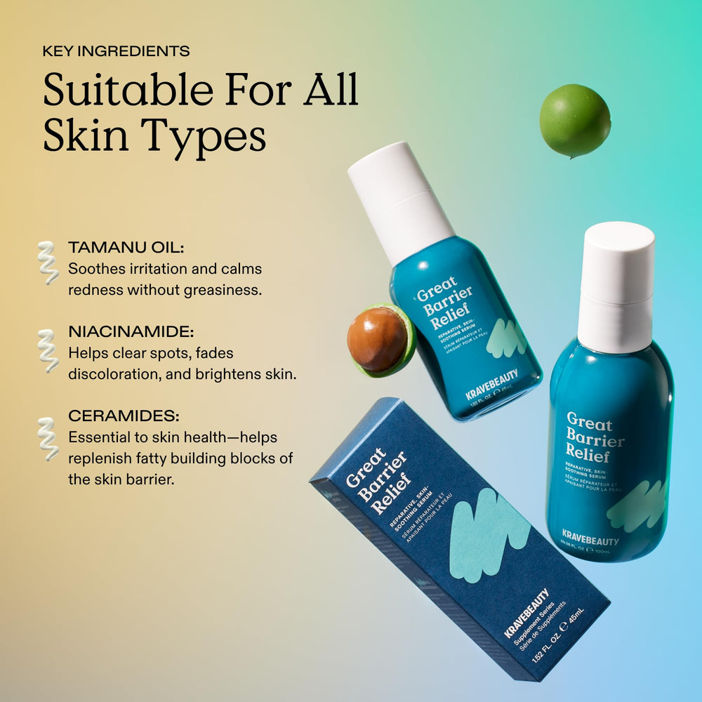 KraveBeauty Great Barrier Relief Serum eco-friendly packaging