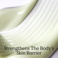 KraveBeauty Great Body Relief damp-skin application shows easy, even massage for moisturized results.