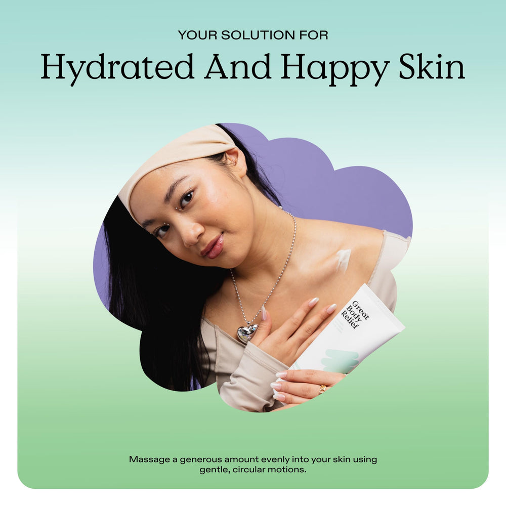 KraveBeauty Great Body Relief packaging photo showcases recyclable packaging and eco-friendly design.