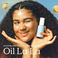 KraveBeauty Jumbo Oil La La serum pour dispenses light, non-greasy hydration