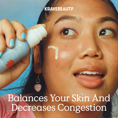 KraveBeauty Jumbo Oil La La with rosehip-oil ingredient for nourished skin