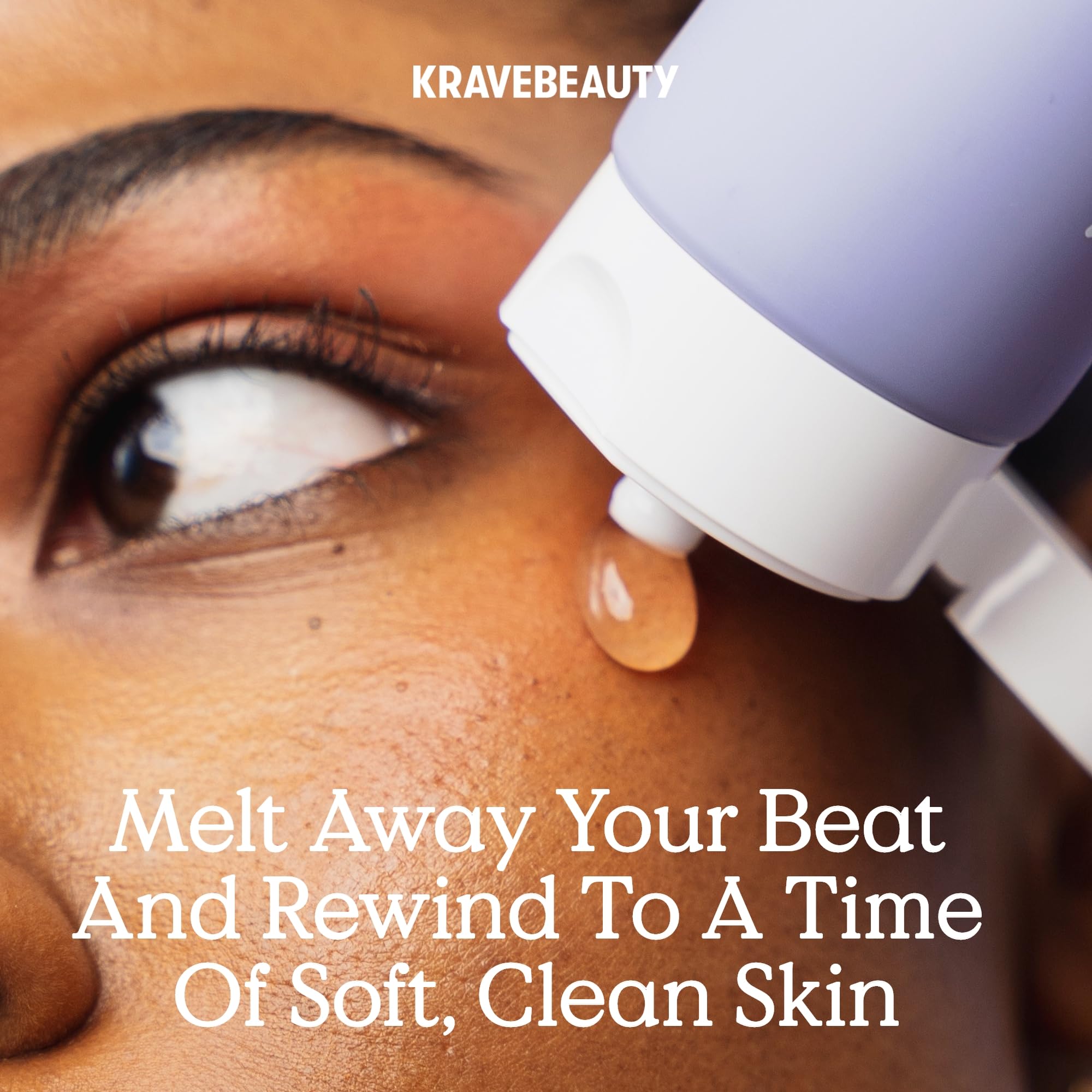 KraveBeauty Makeup Re-Wined grapeseed ingredient highlight for sustainable cleansing