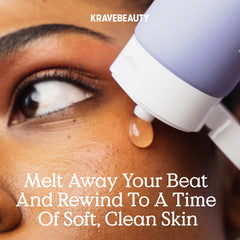 KraveBeauty Makeup Re-Wined grapeseed ingredient highlight for sustainable cleansing