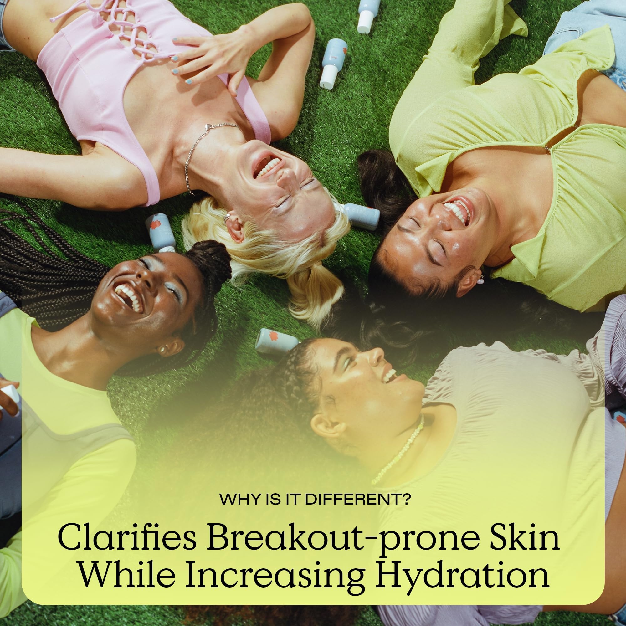 Oil La La Serum supports breakout-prone skin with balanced sebum.