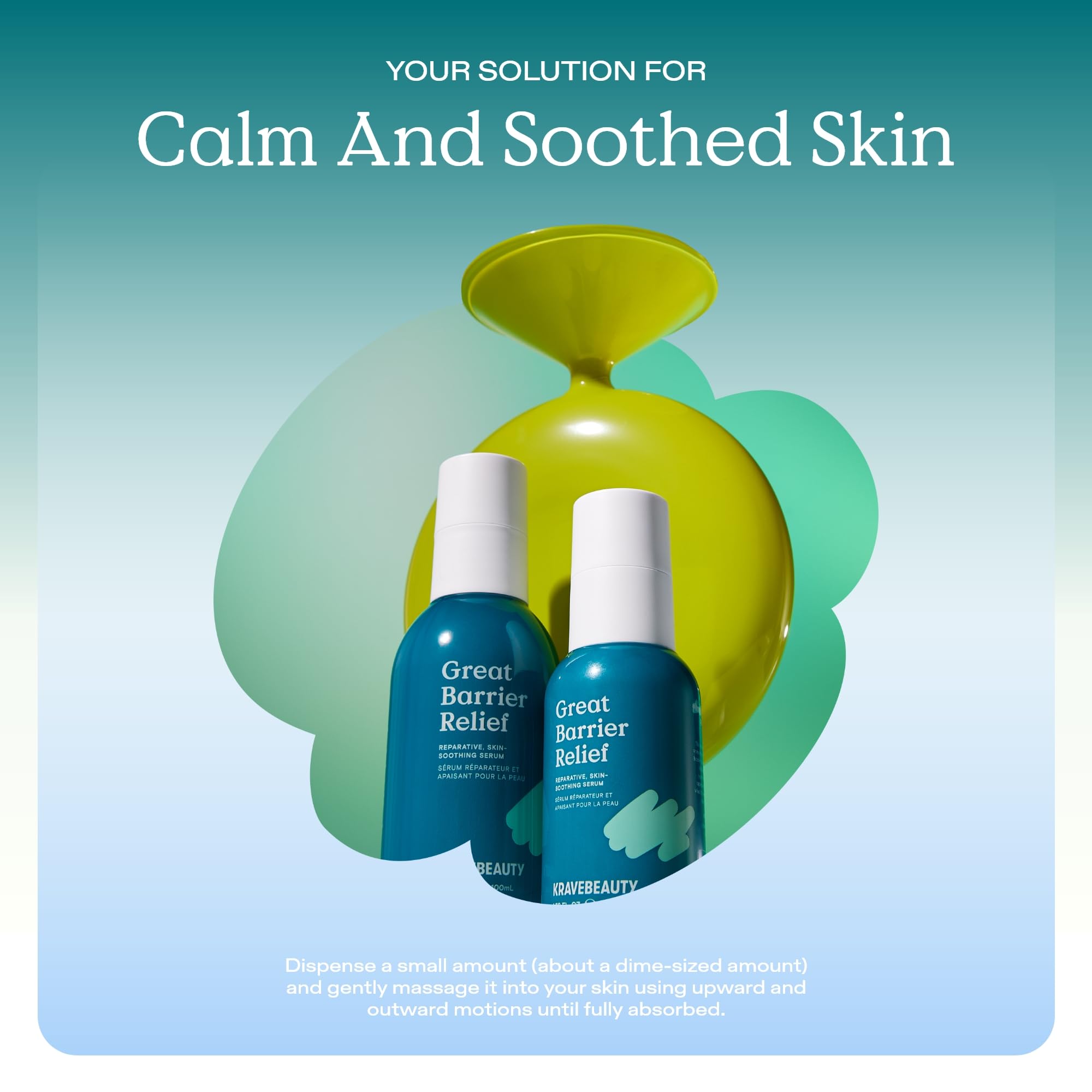 Tamanu oil focus in Great Barrier Relief Serum for nourishing skin support.