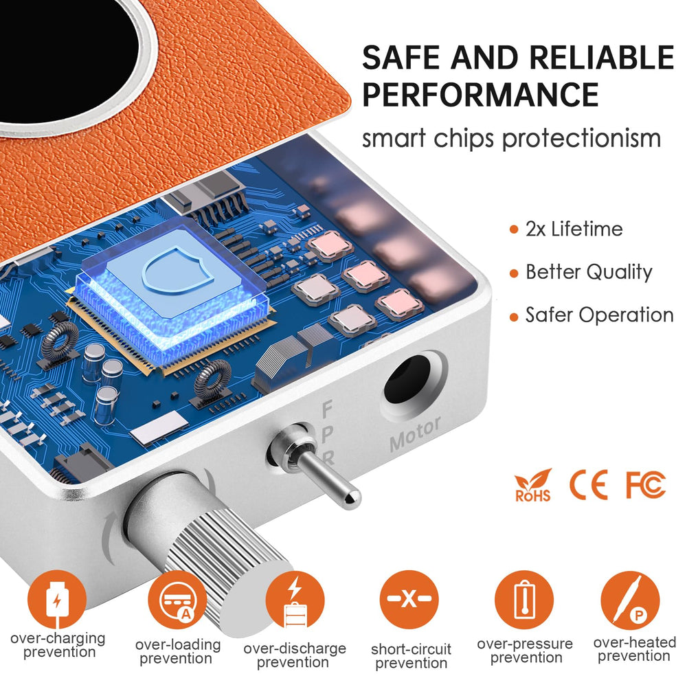 Kredioo Nail Drill tungsten bit enables precise acrylic shaping.