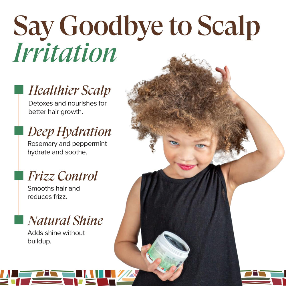 Kreyol Essence Coconut Oil drip for frizz reduction and smoother strands.