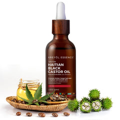 Kreyol Essence rosemary-peppermint oil blend offers soothing scalp feel and refreshing aroma.