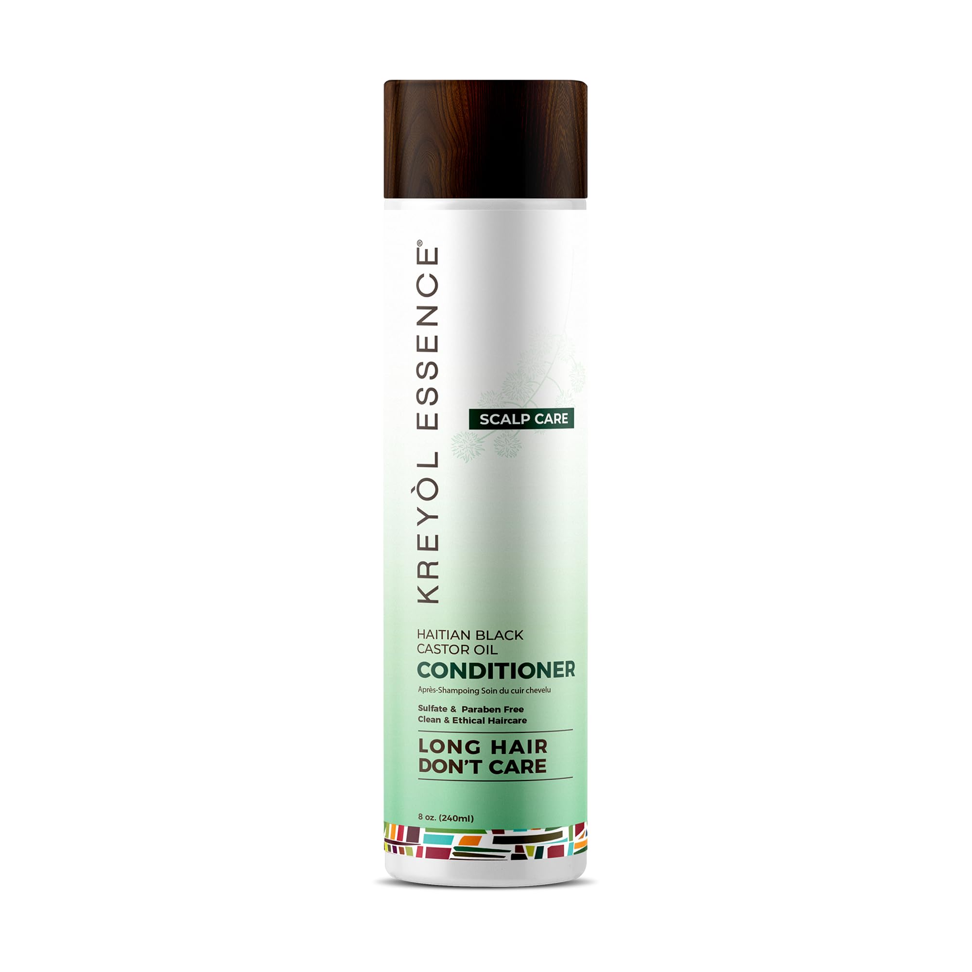 KREYÒL ESSENCE Scalp Care Conditioner bottle for daily hydration.