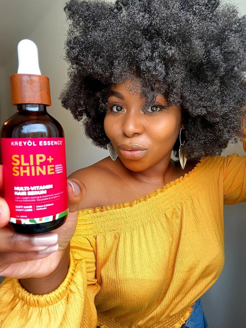 KREYÒL ESSENCE scalp-hydration with nourishing oils for healthier-looking scalp.