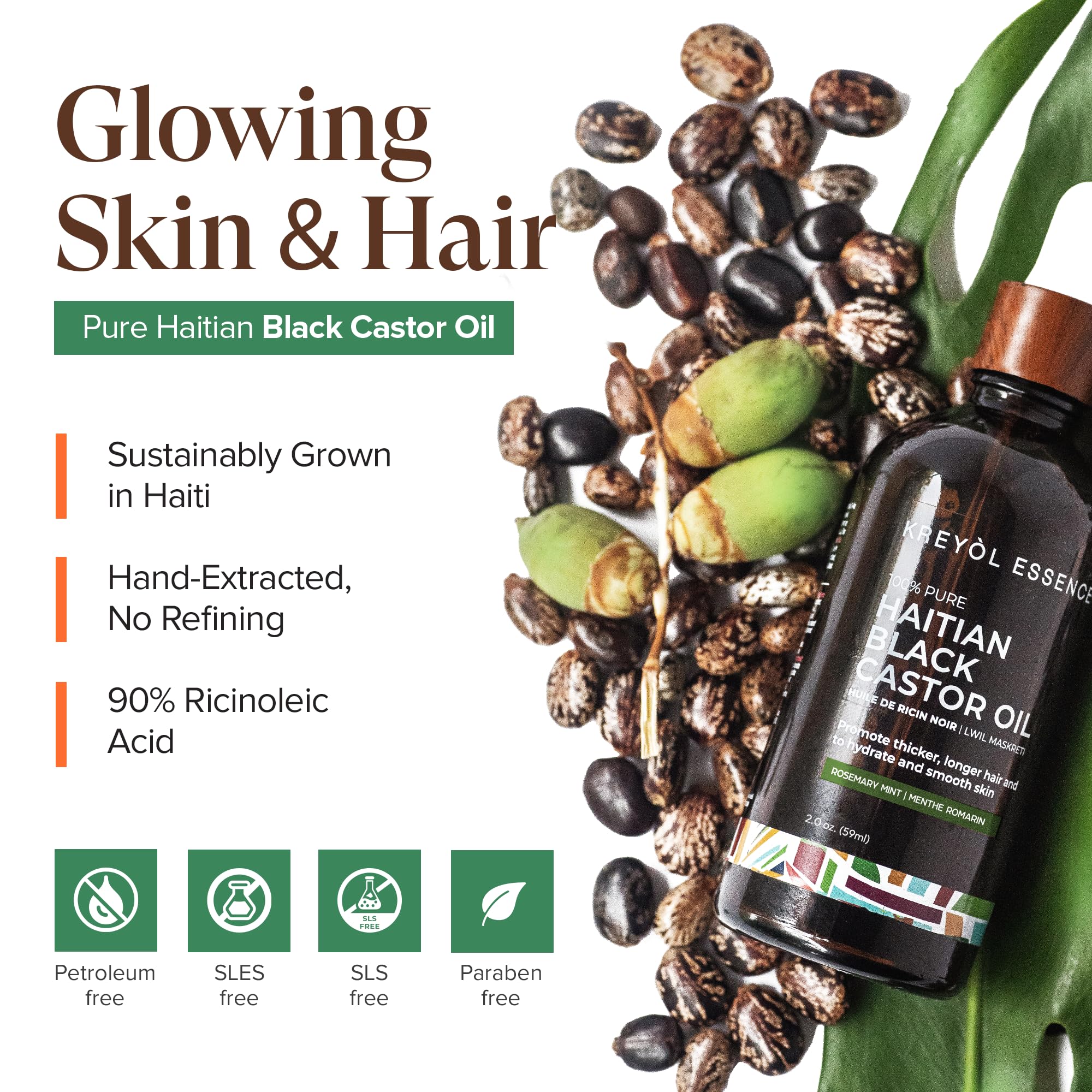 Kreyol Essence scalp massage use for soothing routine and hydration.
