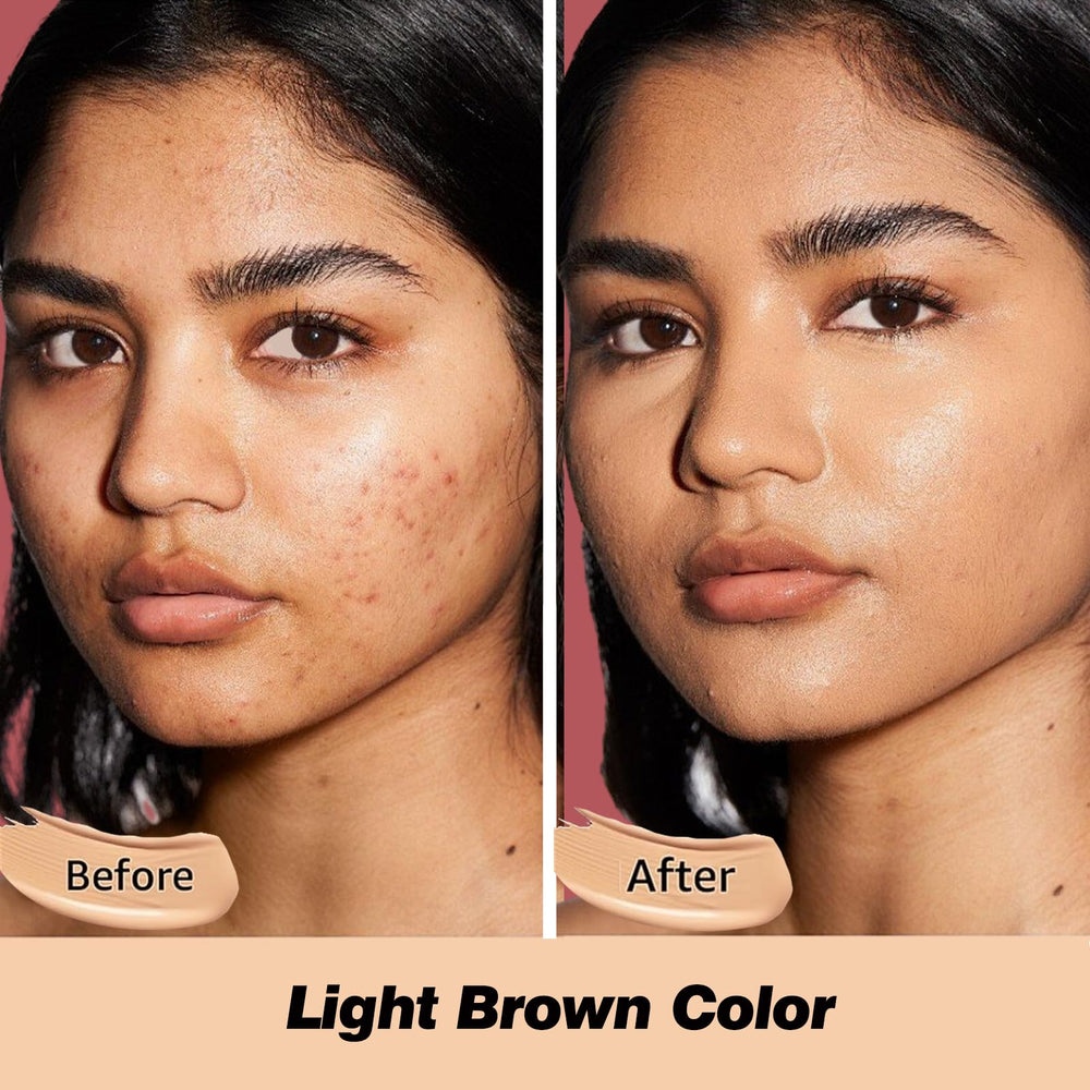 Kriloneal CC Cream offers a long-lasting nude finish for a natural look.