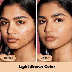Kriloneal CC Cream offers a long-lasting nude finish for a natural look.