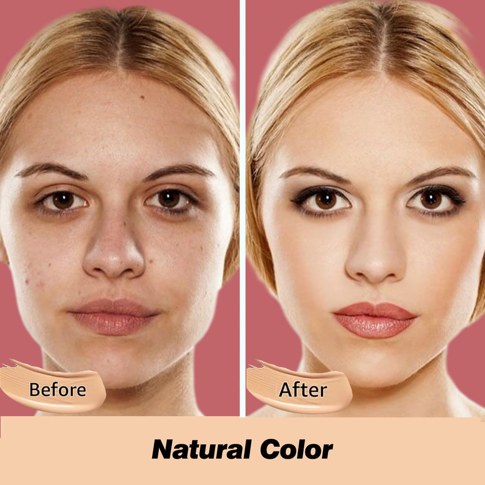 Kriloneal CC Cream texture close-up shows smooth, hydrated skin.